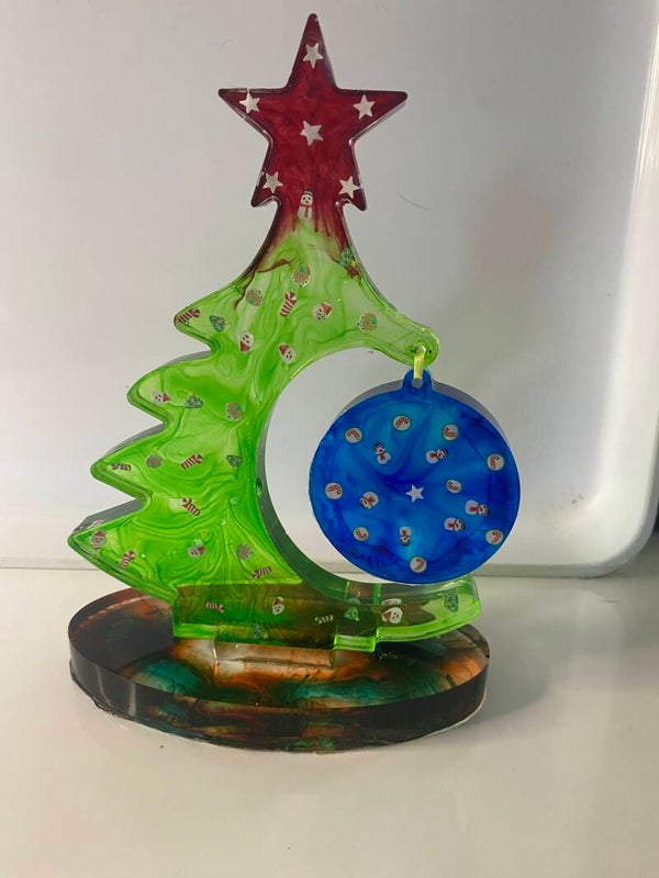 Sapin sur socle