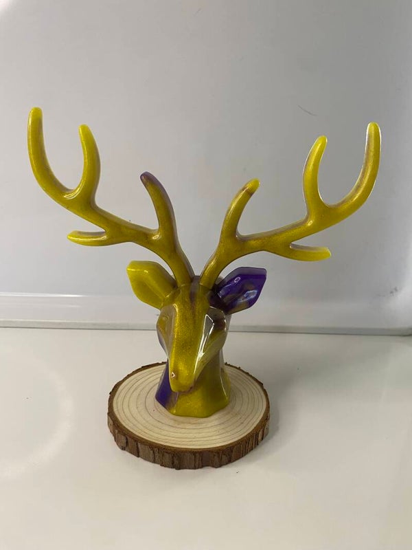 Tête de cerfs
