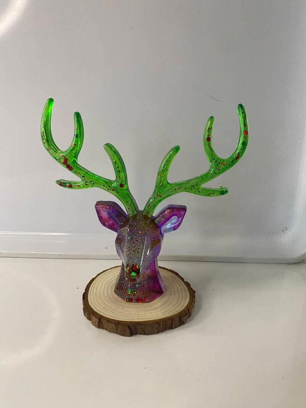 Tête de cerfs