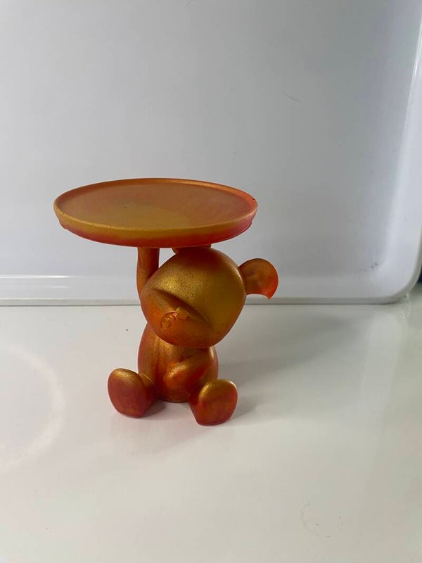 Ourson plus socle