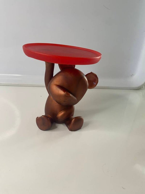 Ourson plus socle