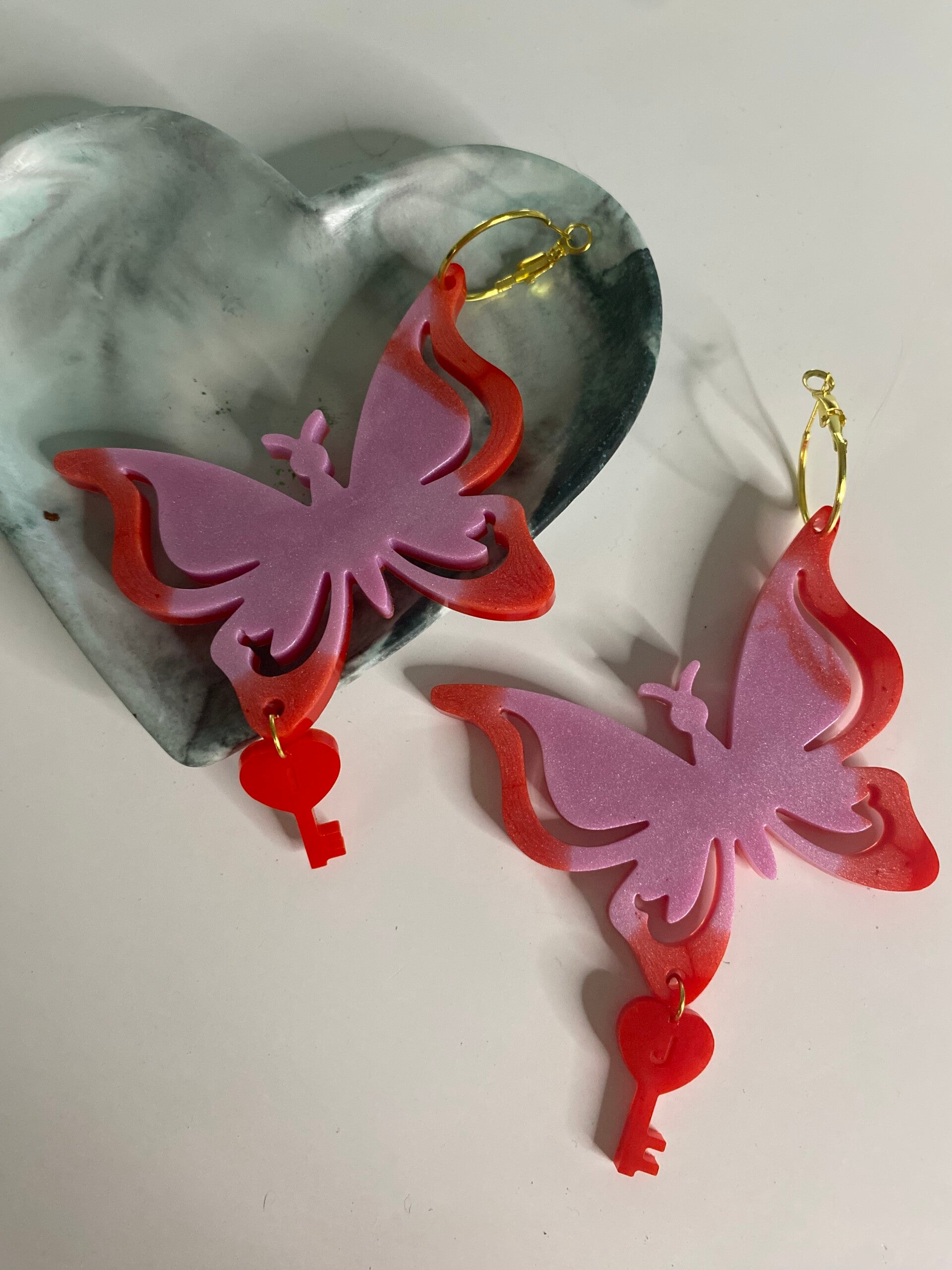 Boucle d’oreille xl