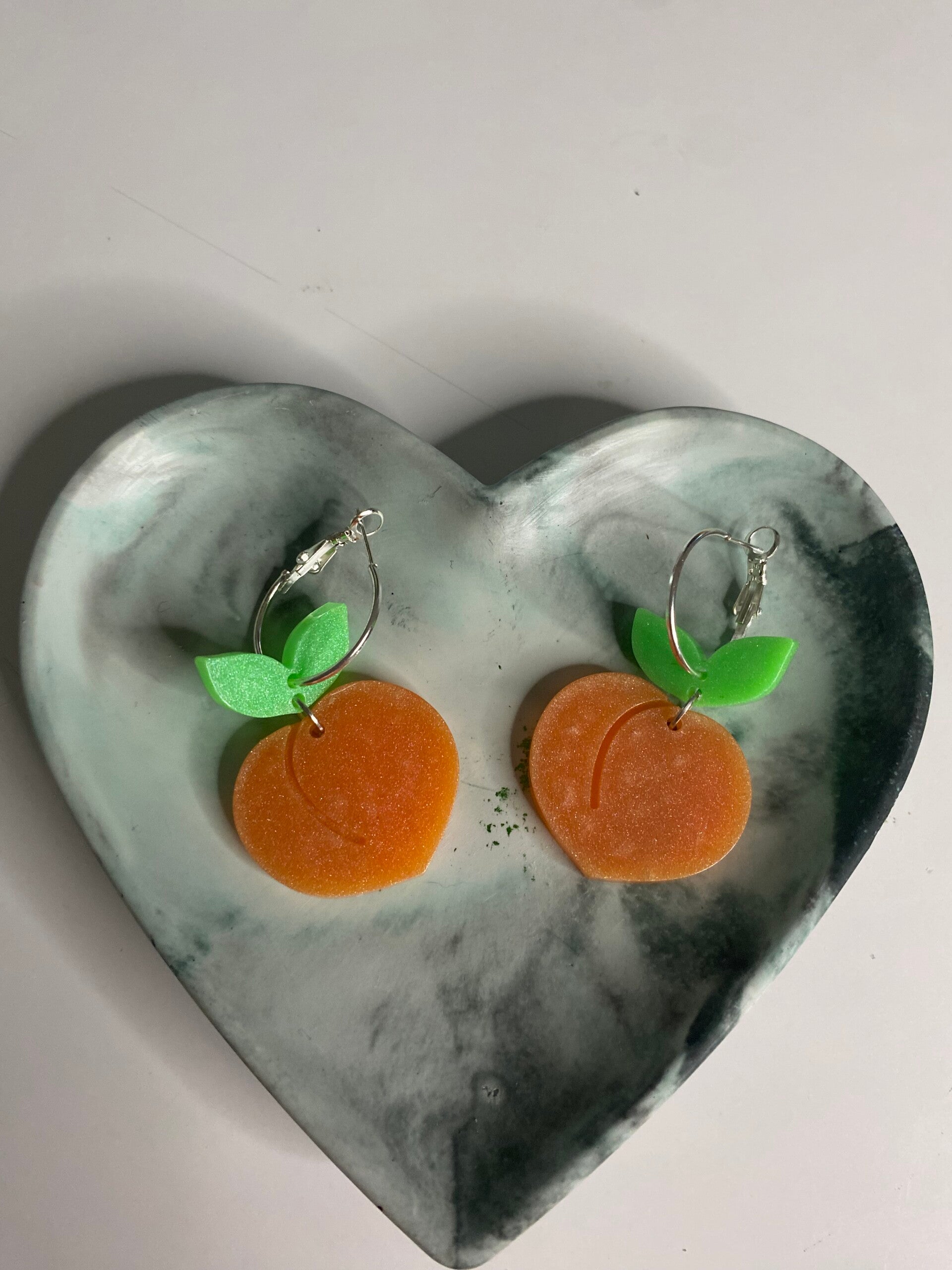Boucle d’oreille fruits 🍋‍🟩
