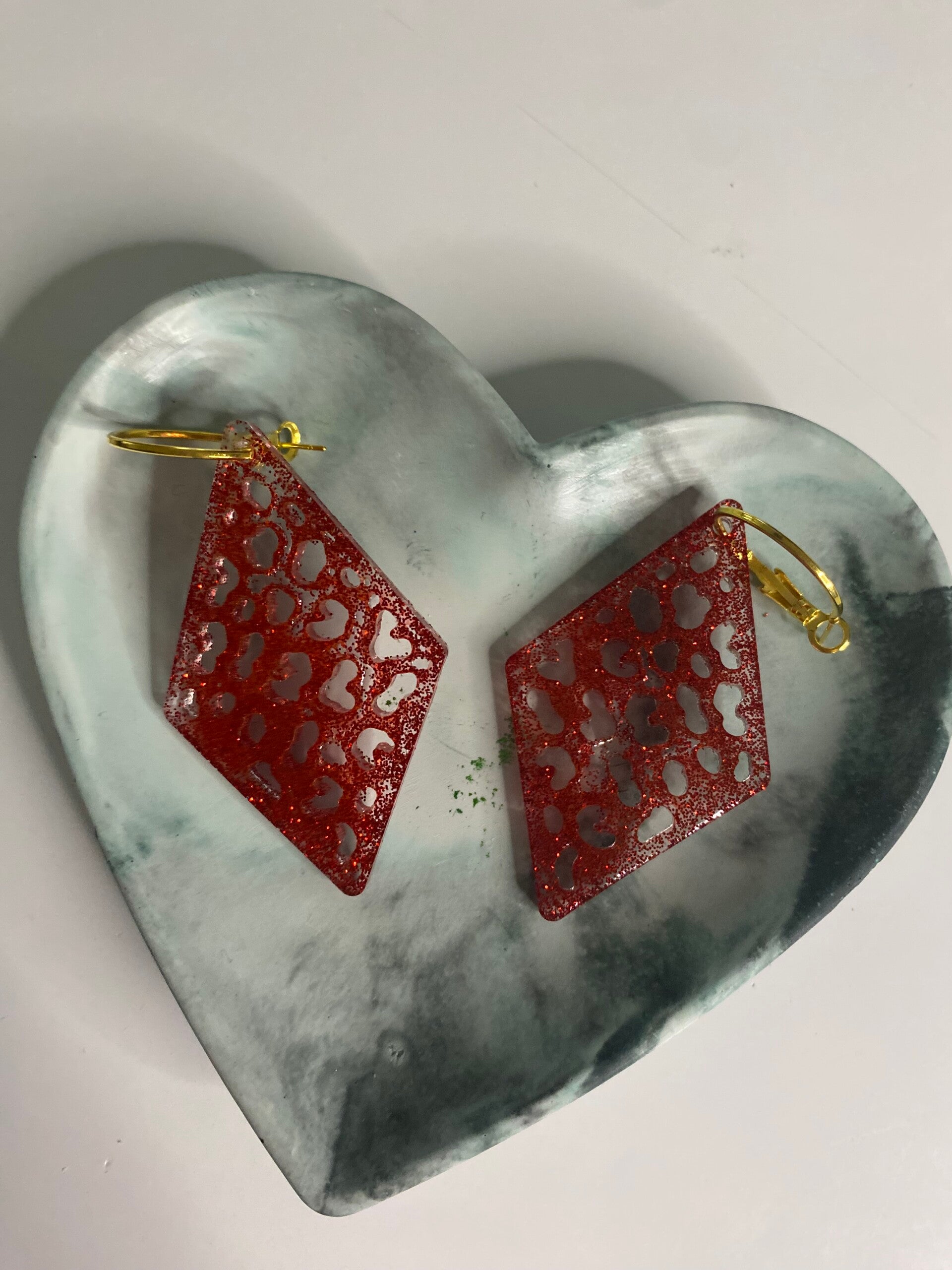 Boucle d’oreille xl