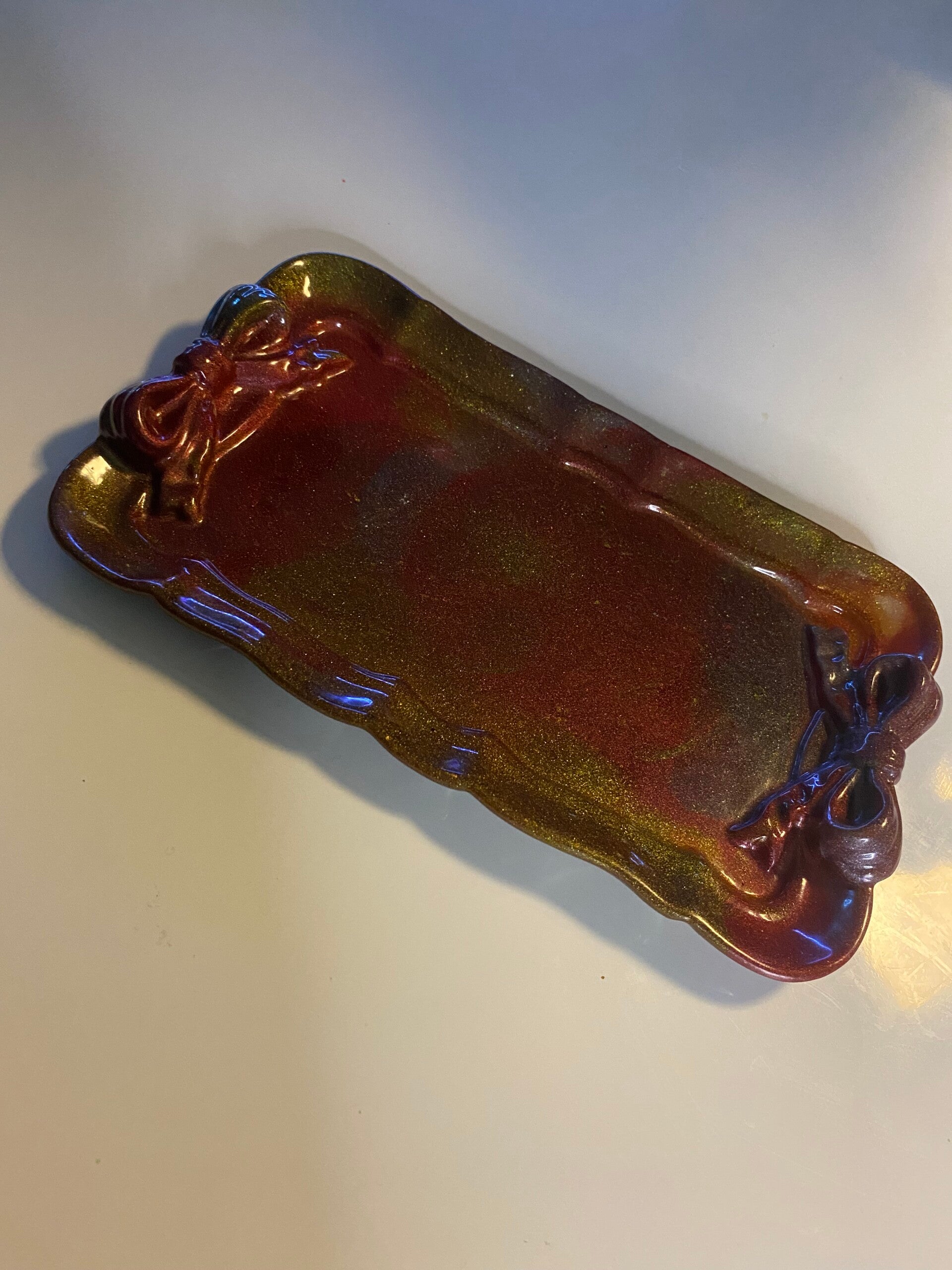 Vide poche gros noeud