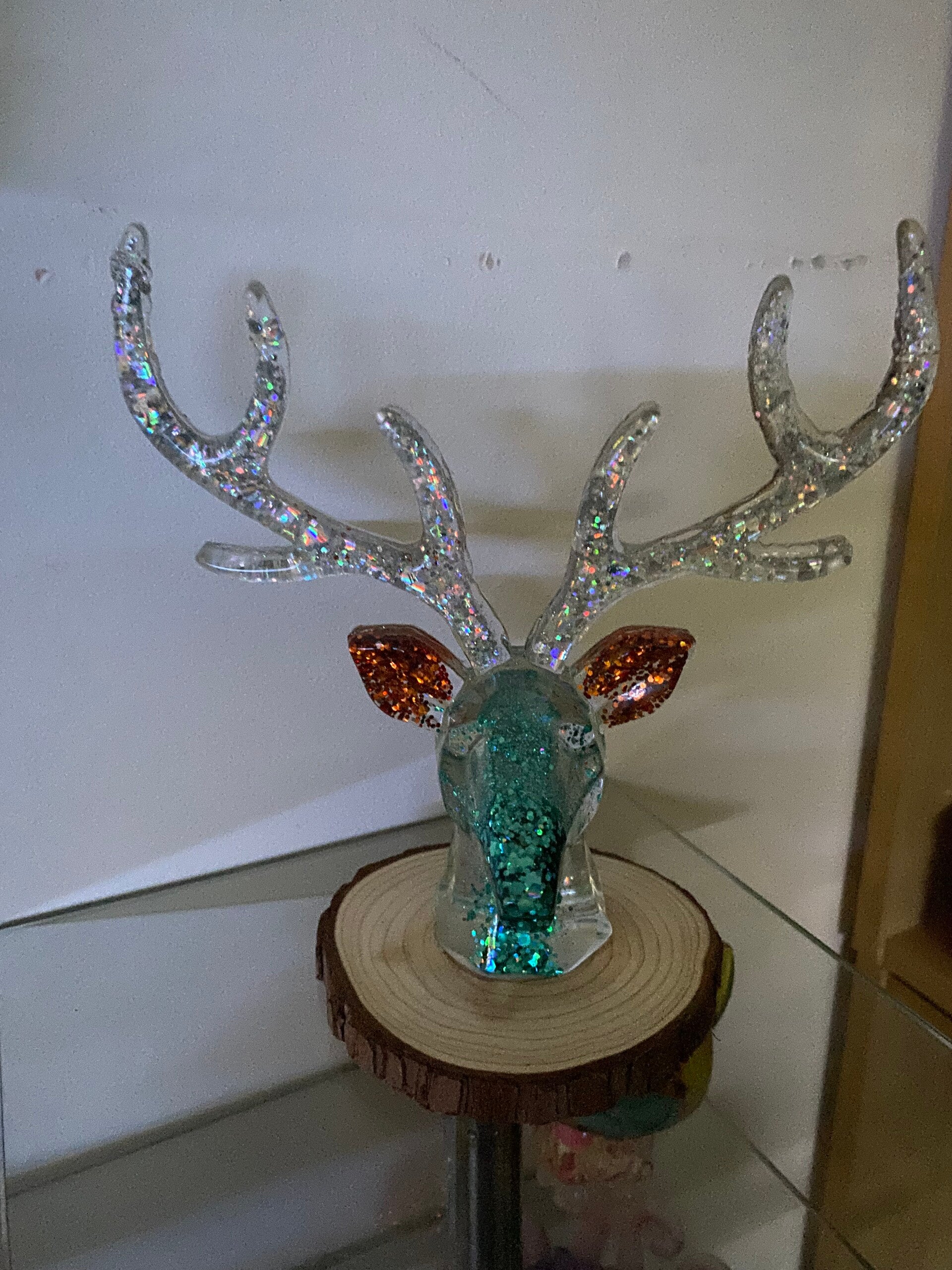 Tête de cerf 🦌 porté bijoux