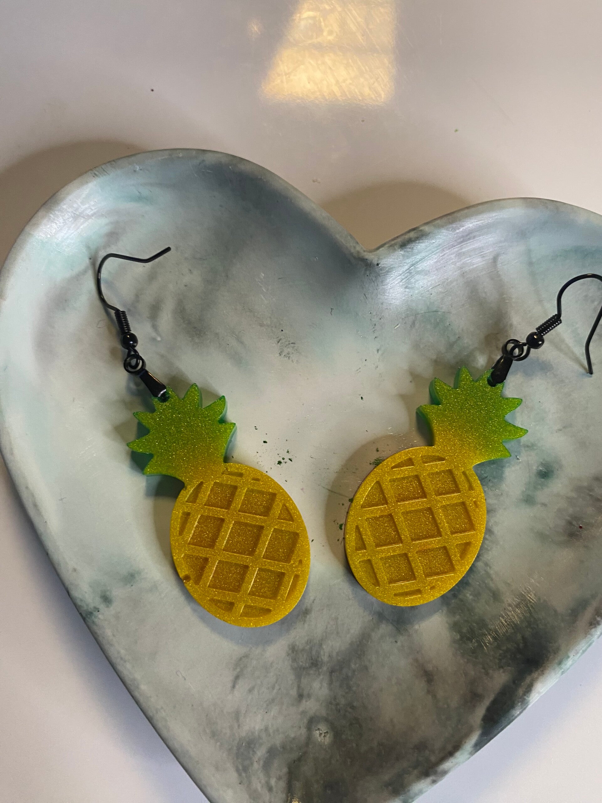 Boucle d’oreille ananas 🍍