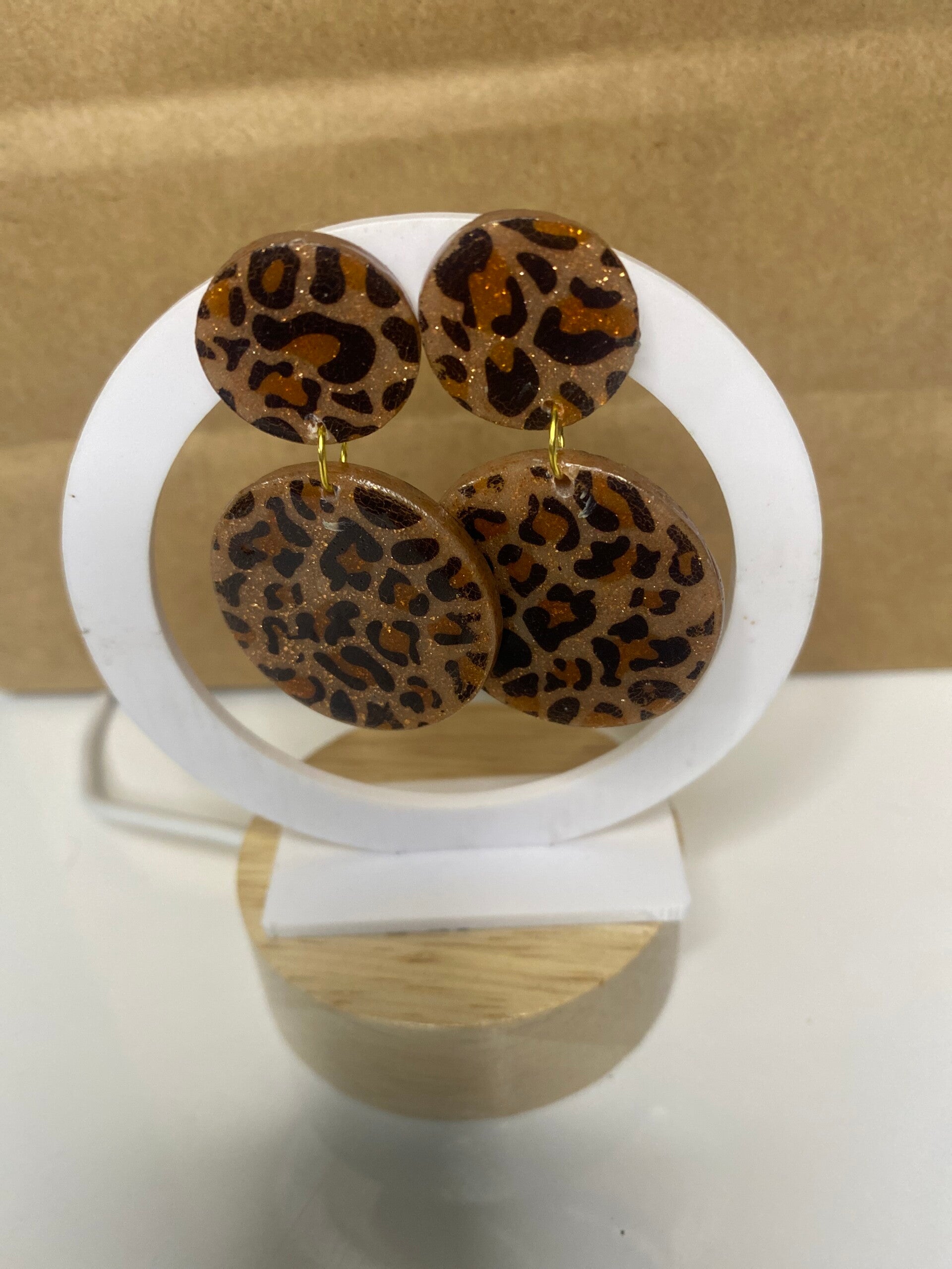 Boucle léopard