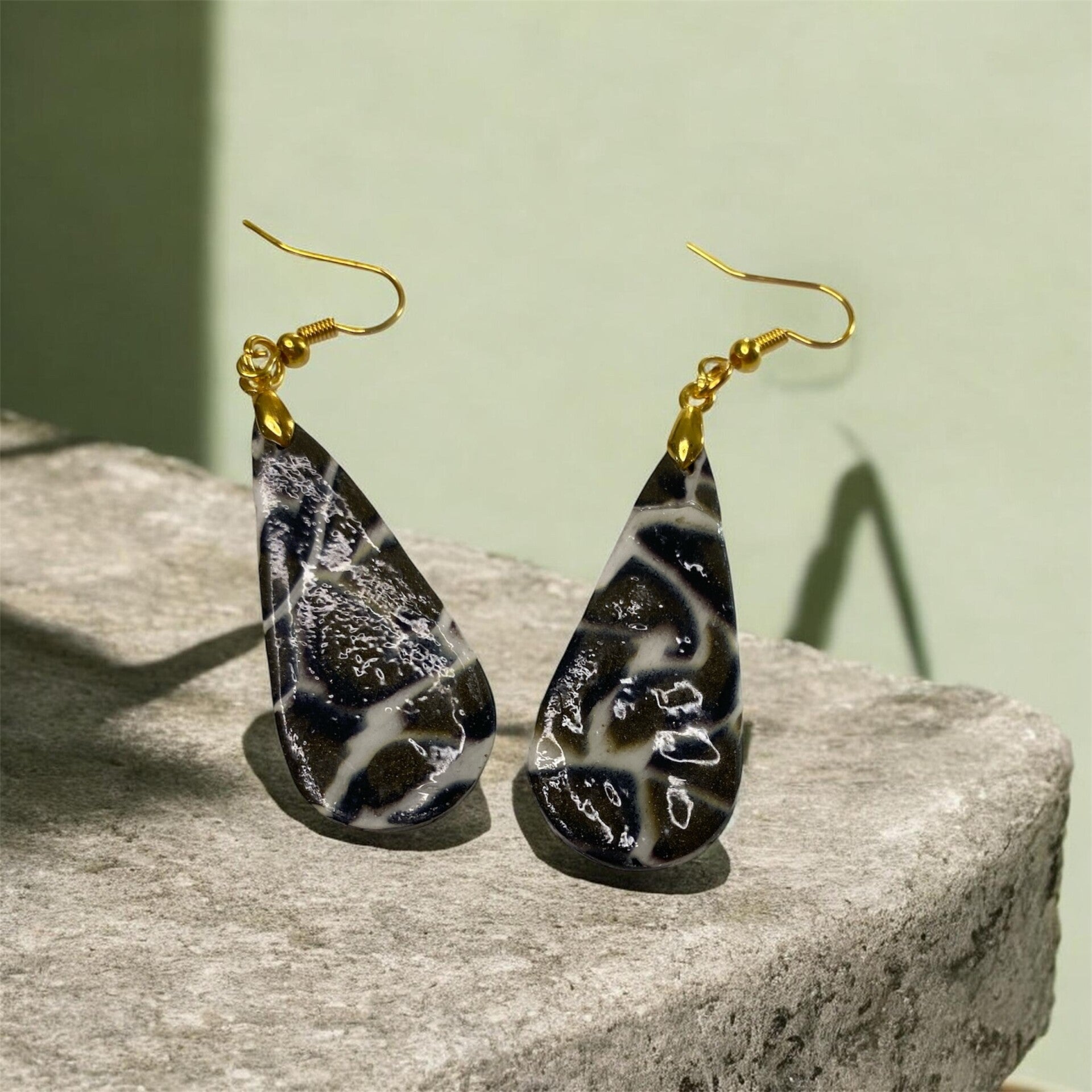 Boucles d’oreilles fimo