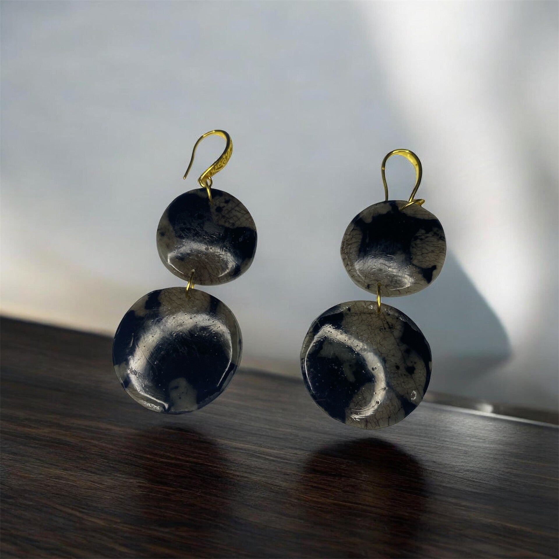 Boucles d’oreilles tortuose