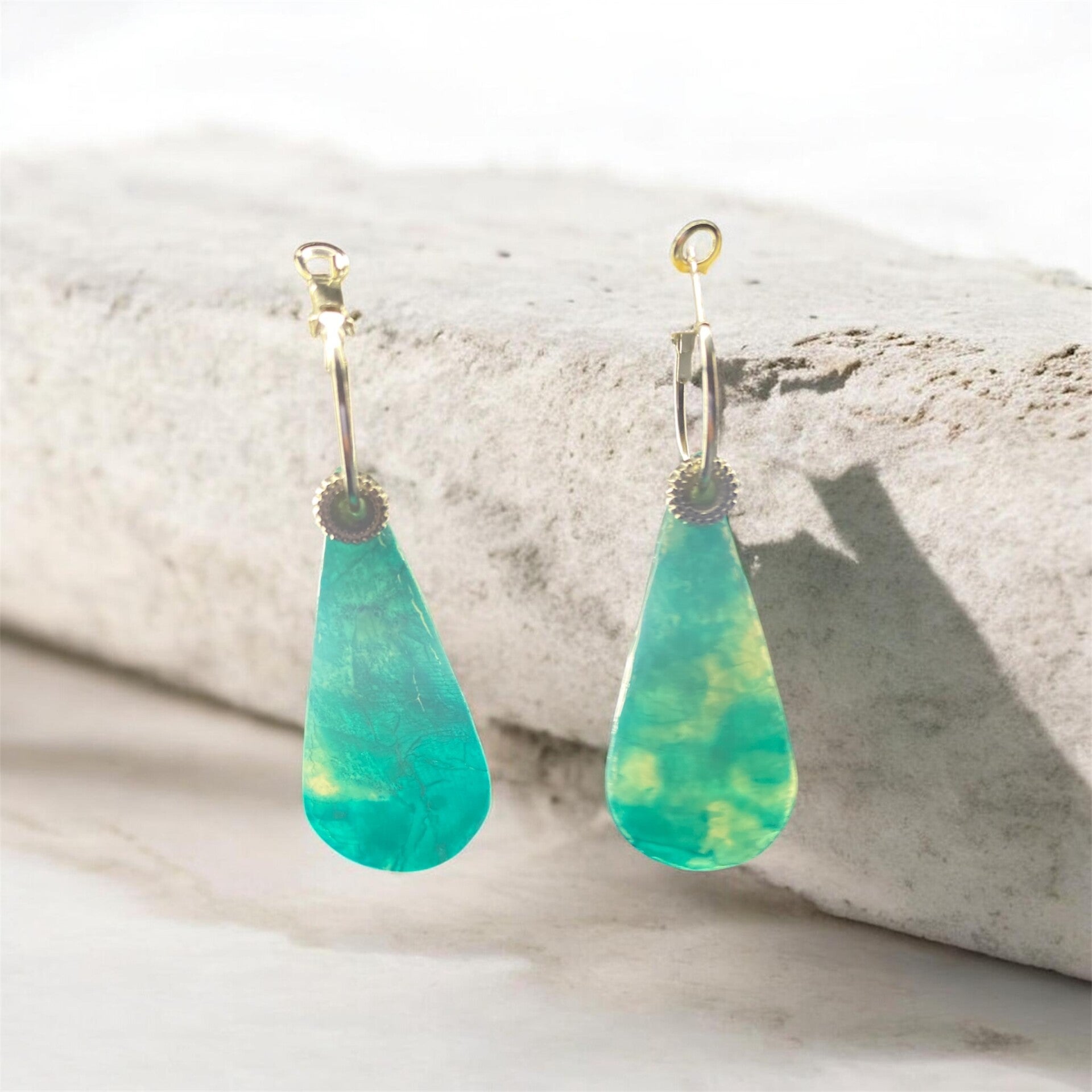 Boucles d’oreilles goutte