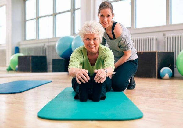 Rückentraining 50 +