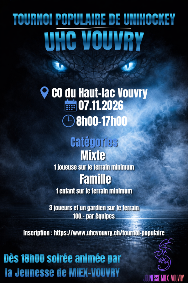 Inscription Tournoi Populaire