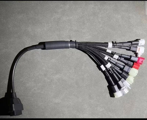 Moto kabel set  Motorfiets verloop kabel set