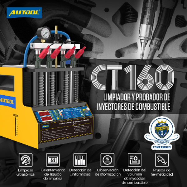 AUTOOL CT160 Fuel Injector Tester