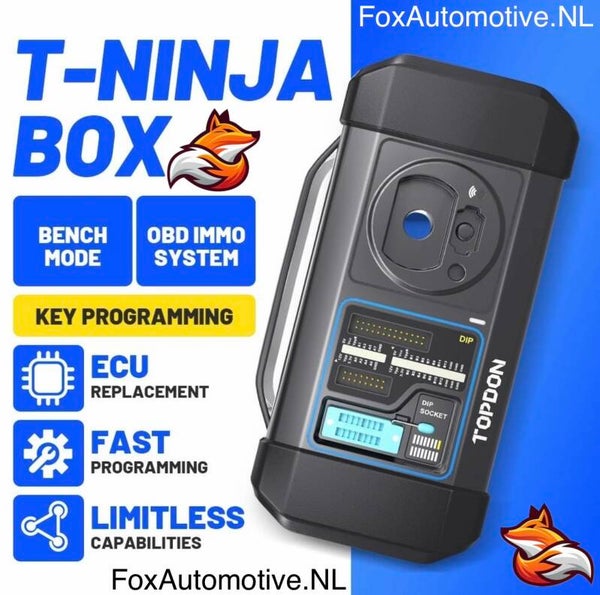 Topdon Phoenix T-Ninja Box Key-Prog kit keyprog