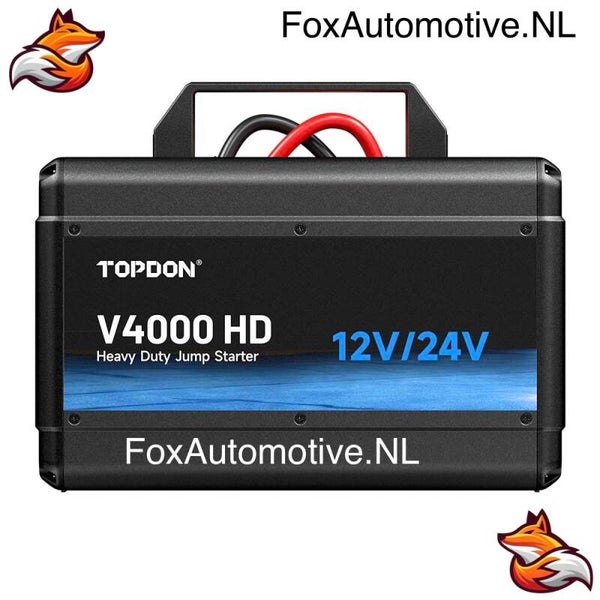 Topdon V4000HD JumpStart V 4000 HD Jump Start
