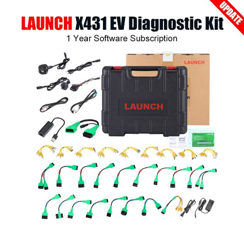 Launch X431 EV Diagnostische Upgrade Kit