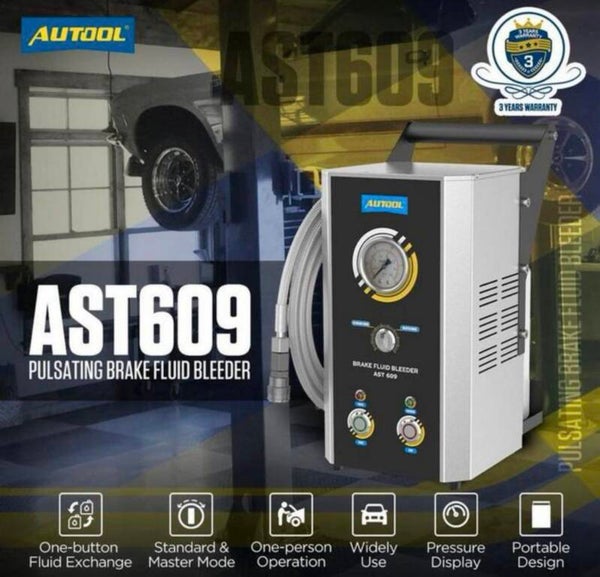 Autool AST609 remvloeistof wissel machine