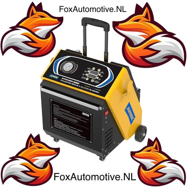 AUTOOL AST618 Pulserende Remvloeistof Wisselaar DOT3/4/5.1
