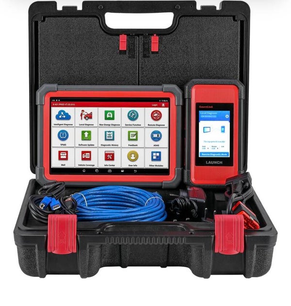 Launch X431 PRO5 Globale versie J2534 Programmering OBD2 Scanner
