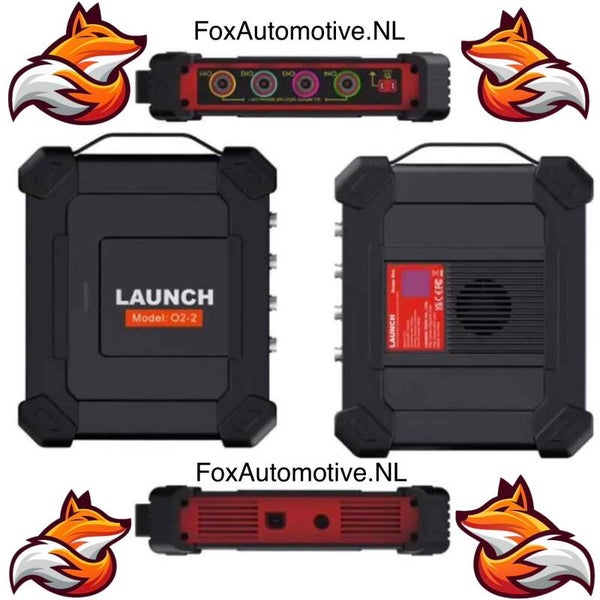 LAUNCH X-431 O2-2 ScopeBox (4-kanaals)