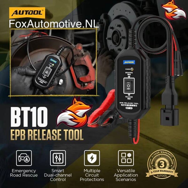 AUTOOL BT10 EPB Release Tool parkeerrem tool