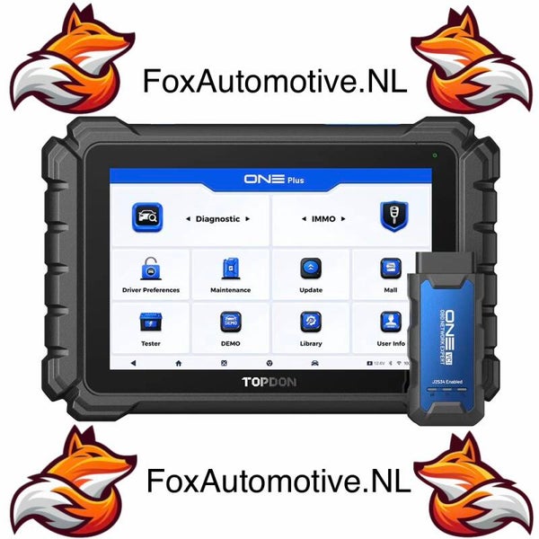 TOPDON ONE Plus – OE-niveau diagnose