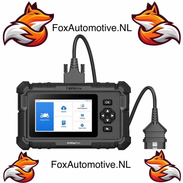 TOPDON ArtiDiag Moto motorfiets diagnose