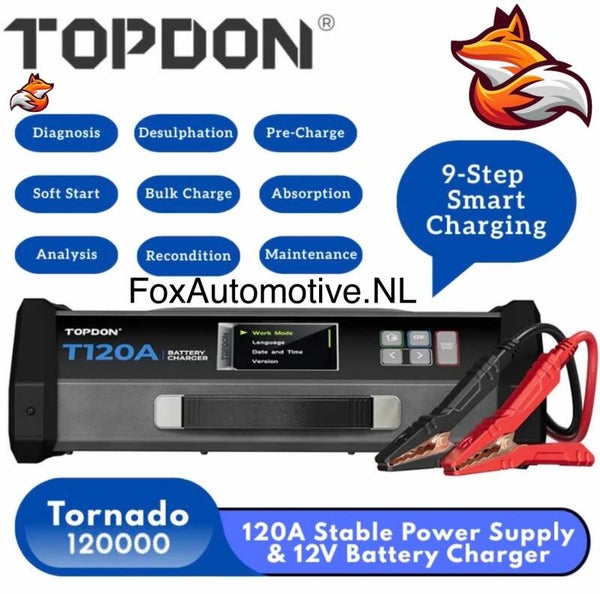 TOPDON Tornado120000 (T120A) 5M