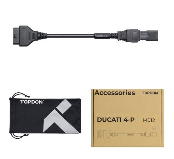 TopScan Moto Ducati Kabelset