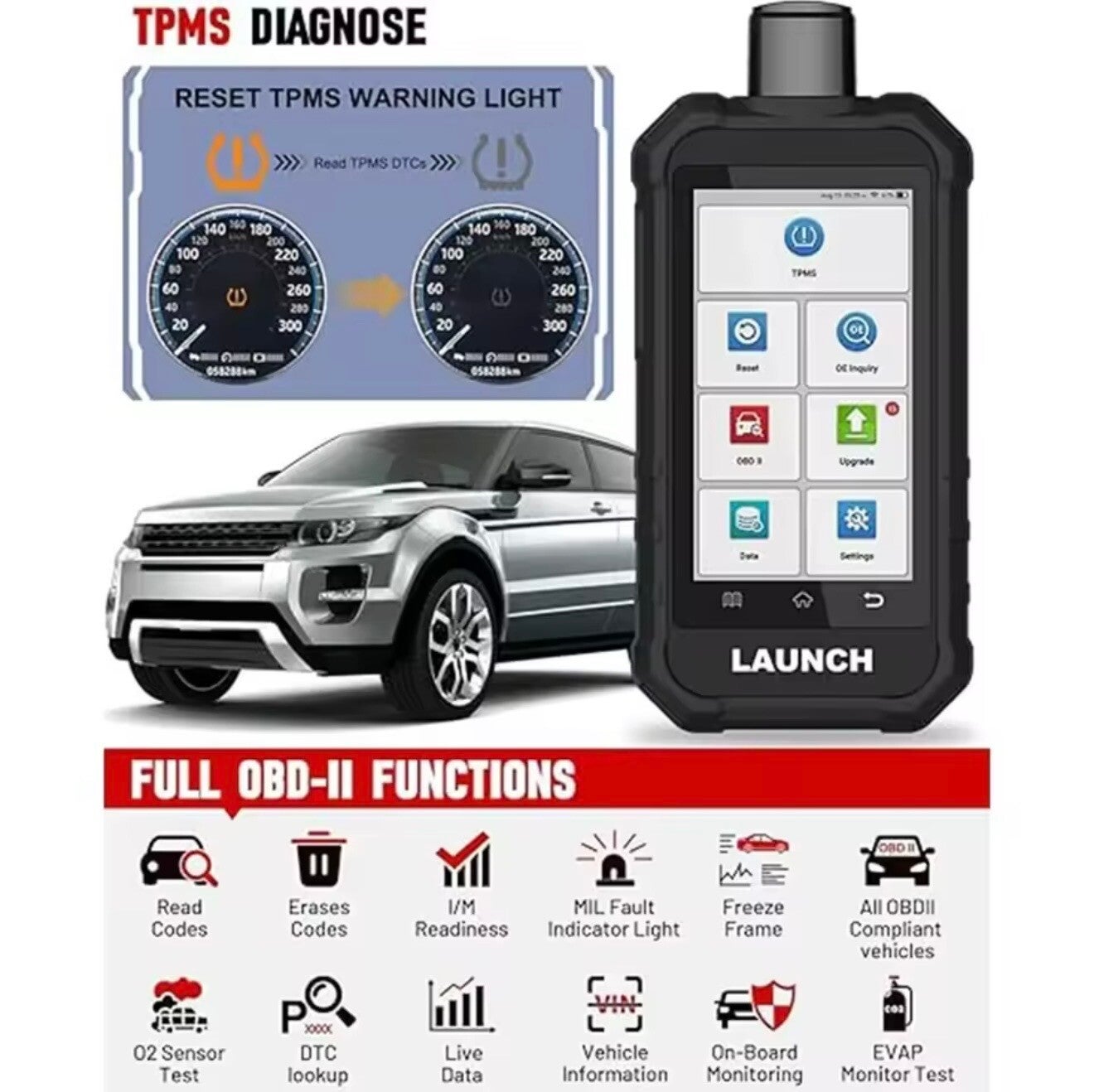 Launch X431 5011 V2 TPMS Tool