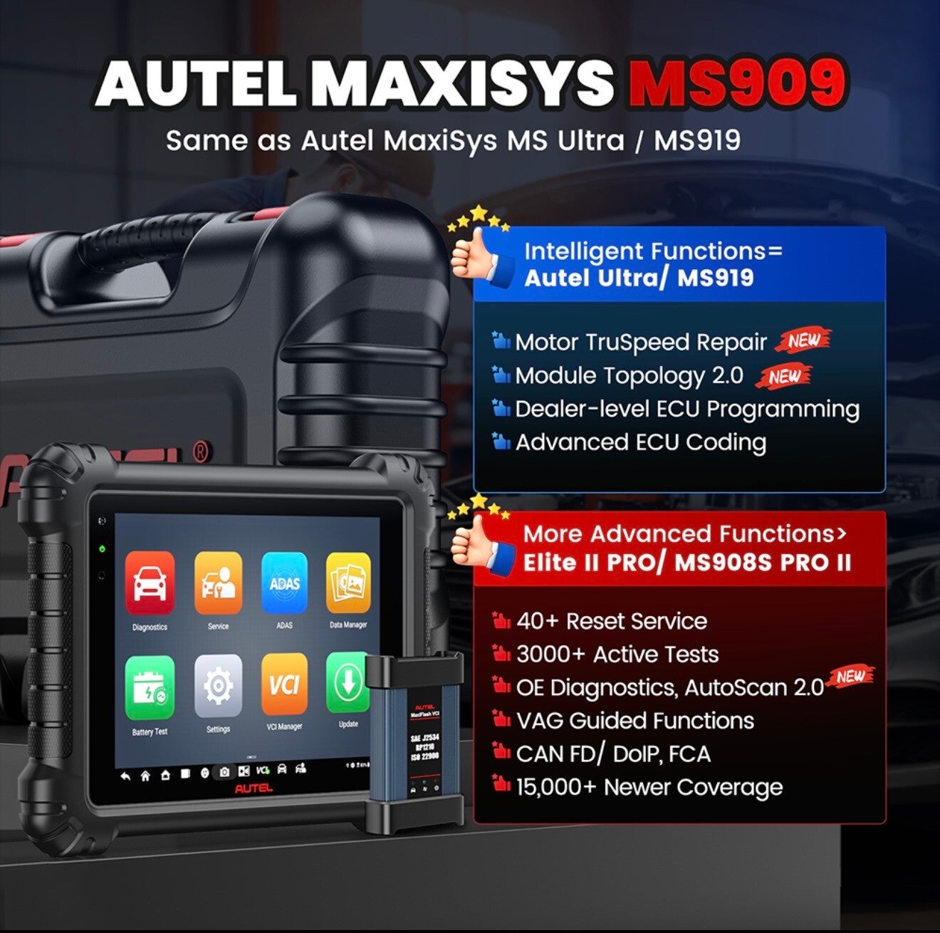 Autel MaxiSys MS909