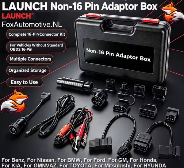 Launch X431 OBD 1 adapter kit nieuw