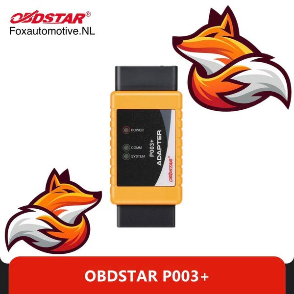 Obdstar P003 + kit