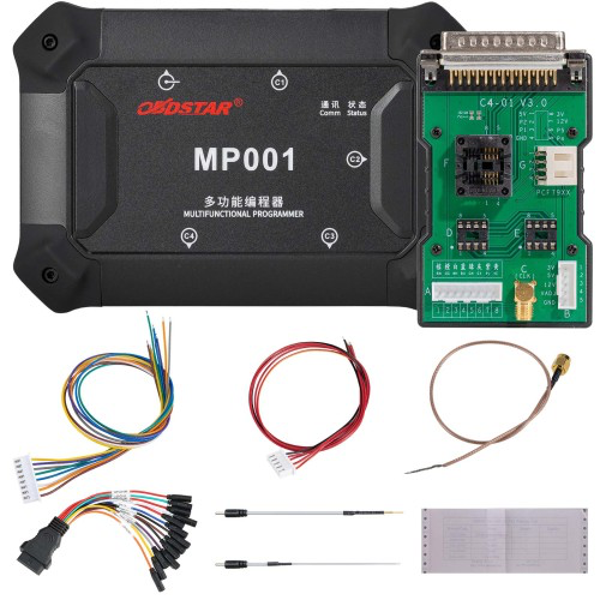 Obdstar MP001 kit for motomaster