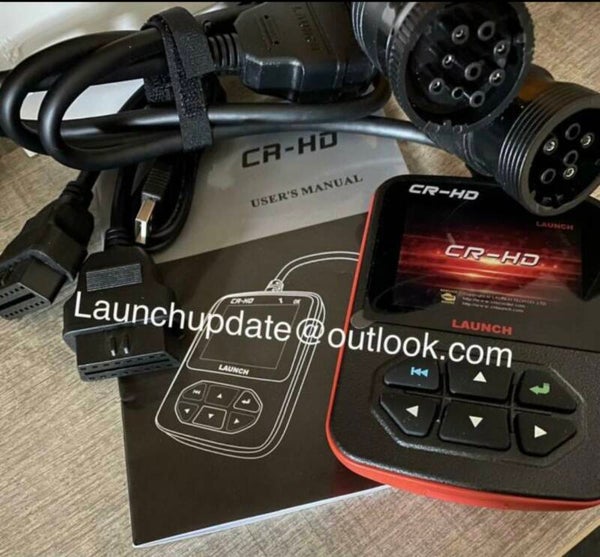Launch CR HD Truck Scanner Voor Truck