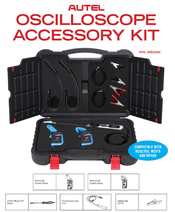 Autel Osciloscope accessory kit (MSOAK)