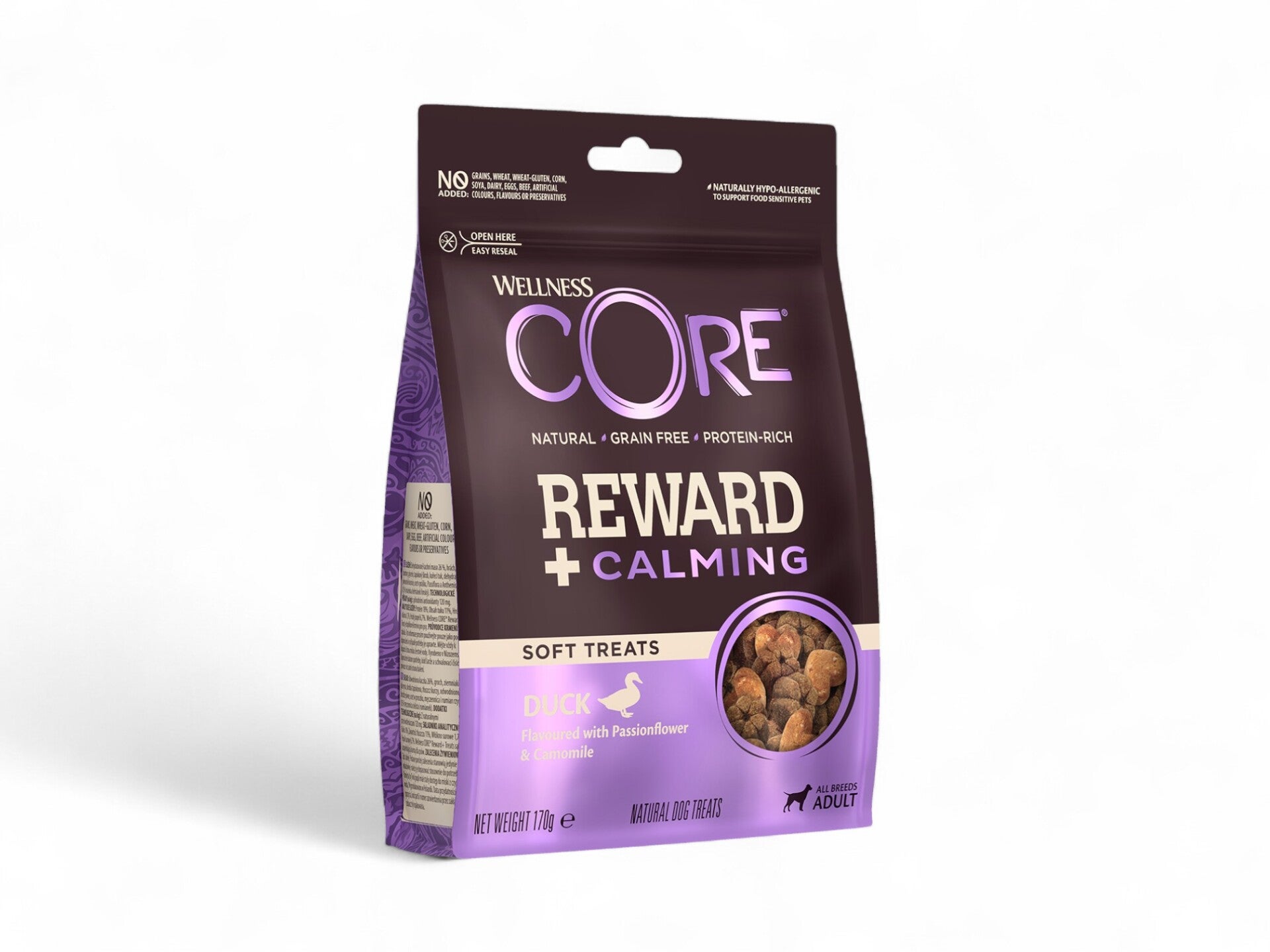 Well Core Hondensnack – Eend | Reward + Calming - Graanvrij