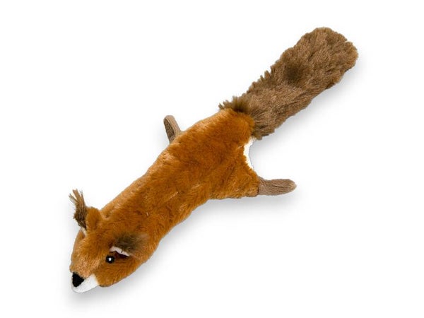 Jack and Vanilla FLATTIES Hondenspeeltje – Otter (18 cm)