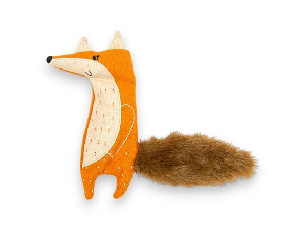 Jack and Vanilla Whirly Woods Hondenspeeltje – Vos (30 cm)