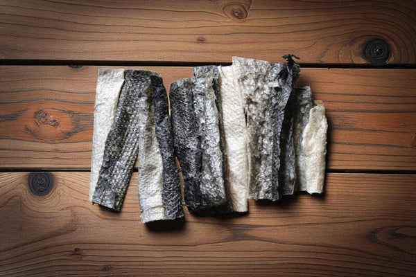 Zalmhuiden 15 cm (6-7 stuks)