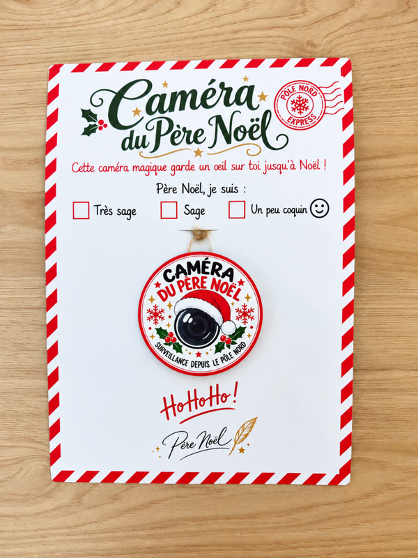 Caméra du Père-Noël