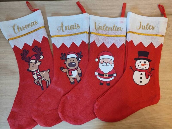 Chaussettes de Noël