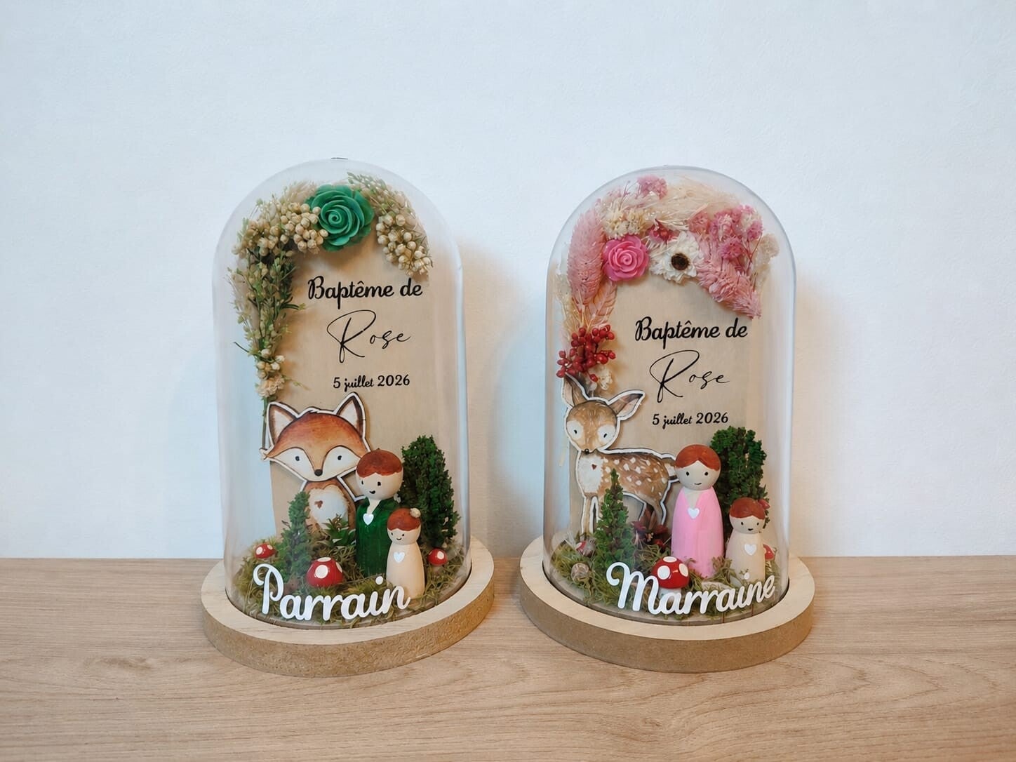 Cloche personnalisée