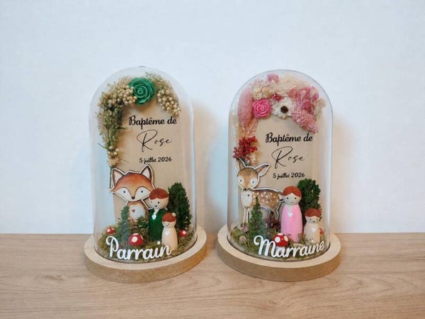 Cloche personnalisée