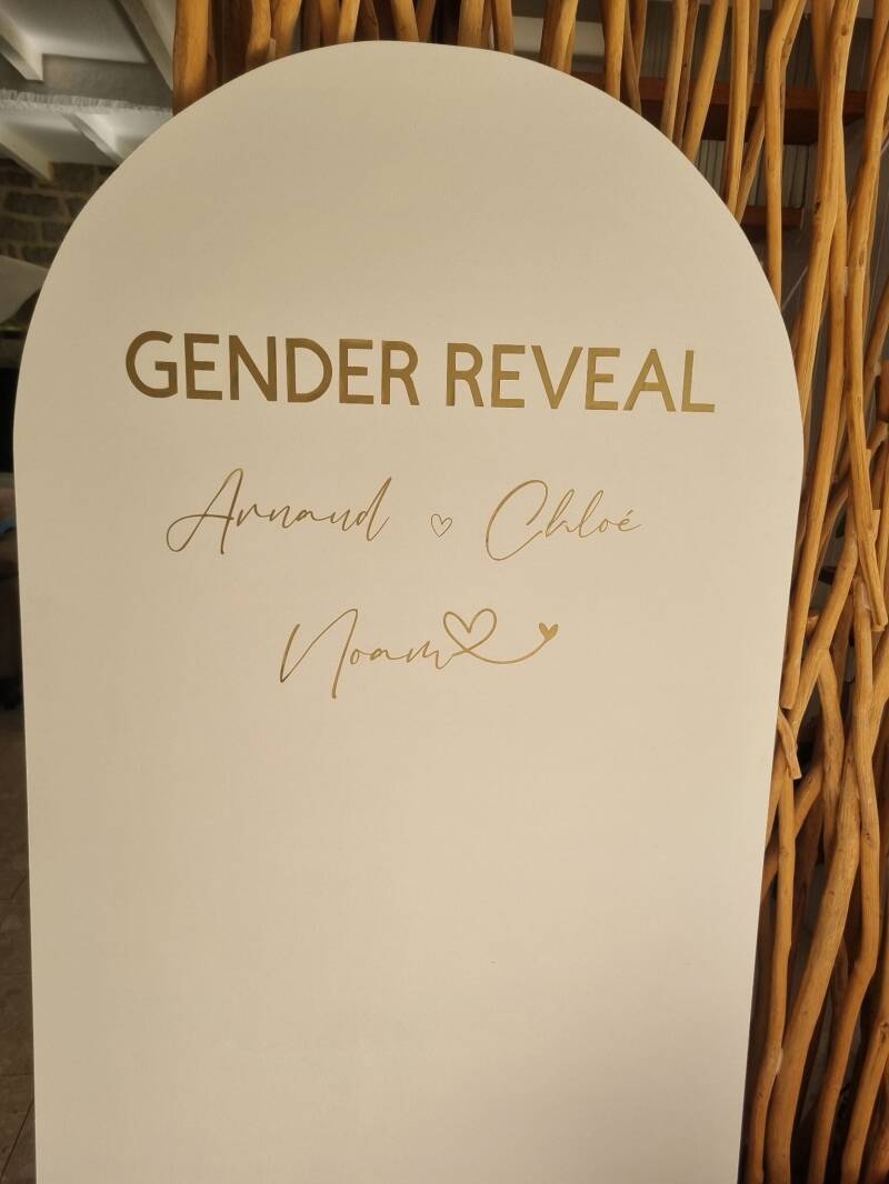 Stickers Gender Reveal