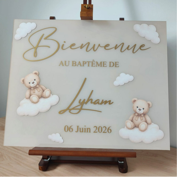 Panneau de Bienvenue
