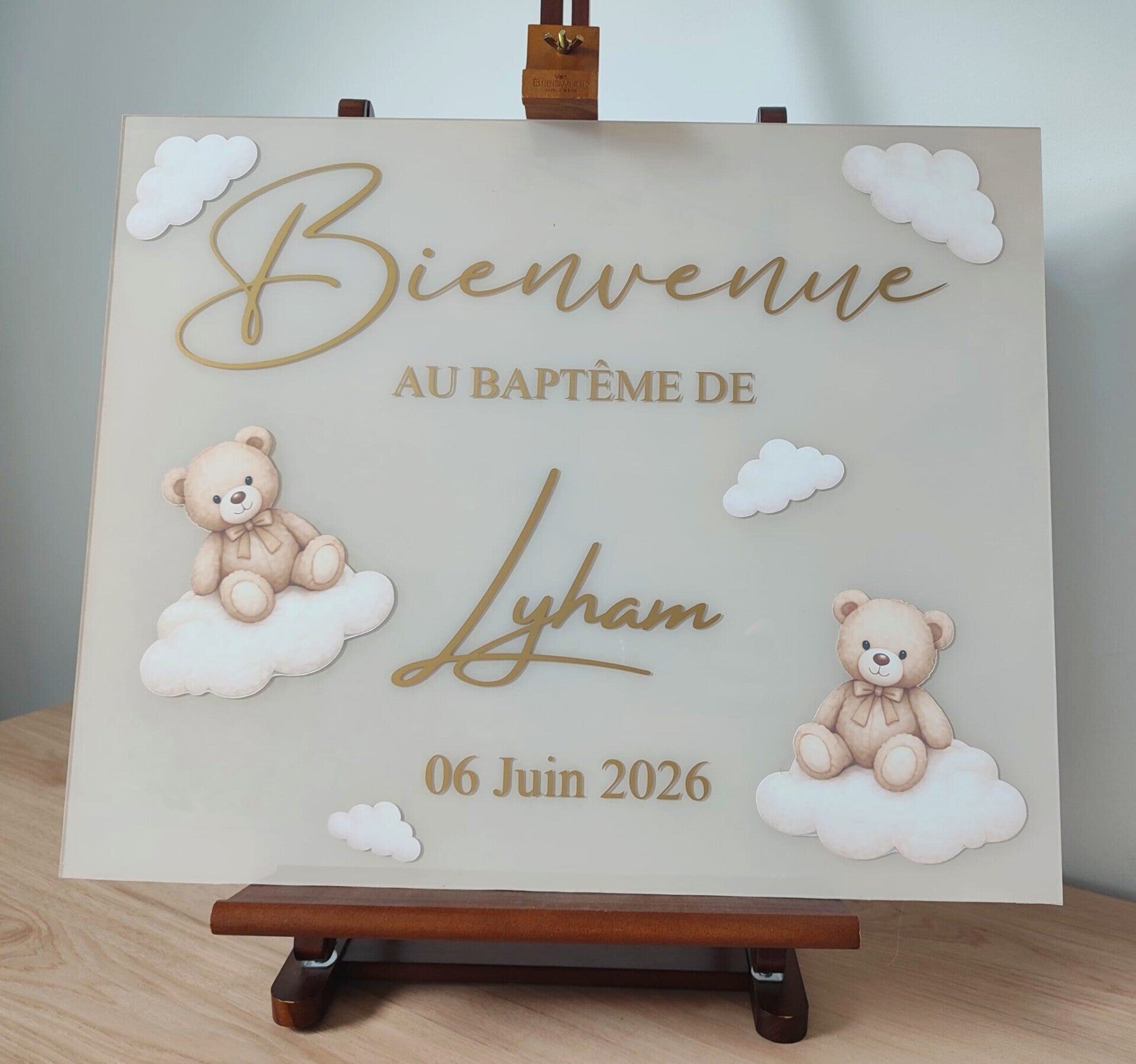 Création Baptême