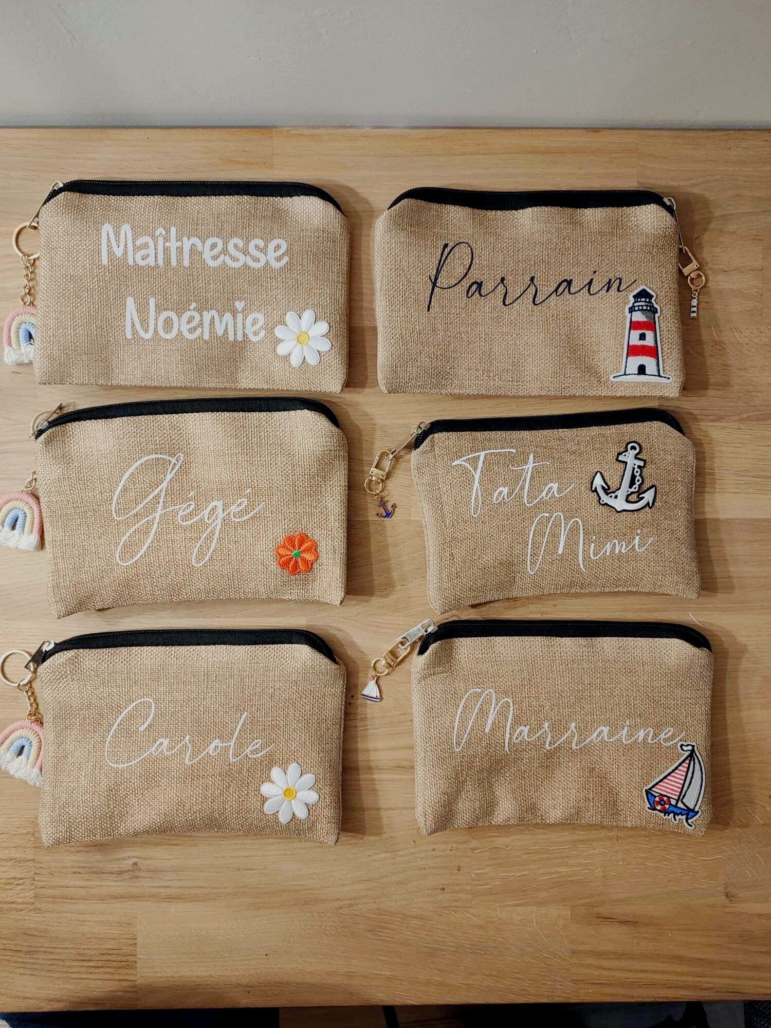 Pochette personnalisée